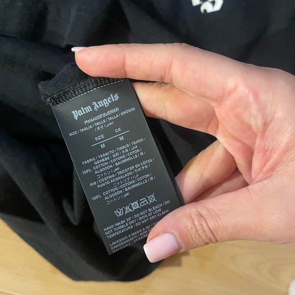 Palm Angels Ultra Logo Over T-shirt - Picture 3 of 4